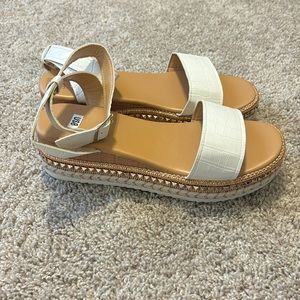 White Espadrille Sandal
